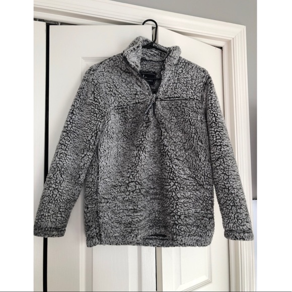 ⭐️Quarter Zip Fleece Pullover - Picture 3 of 3